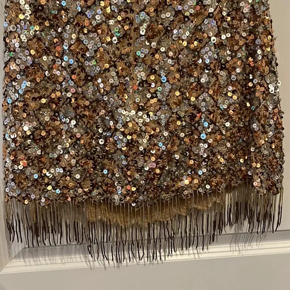 NWT Free People Love Strong Sequin Mini Dress - Picture 12 of 15